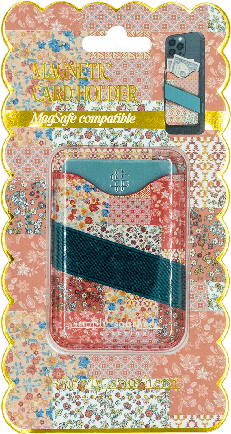 Simply Southern Magnetic Wallet and Card Holder