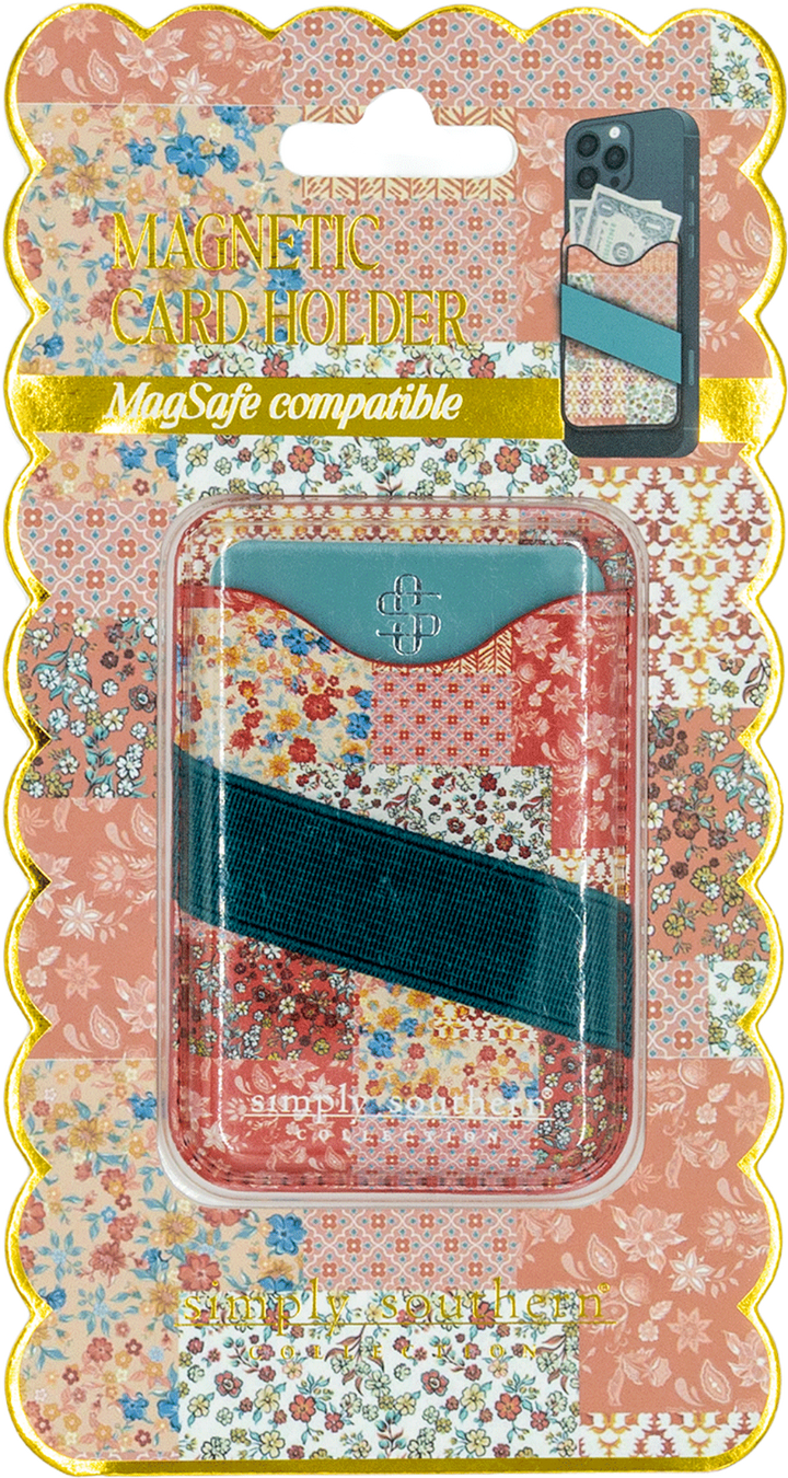 Simply Southern Magnetic Wallet and Card Holder