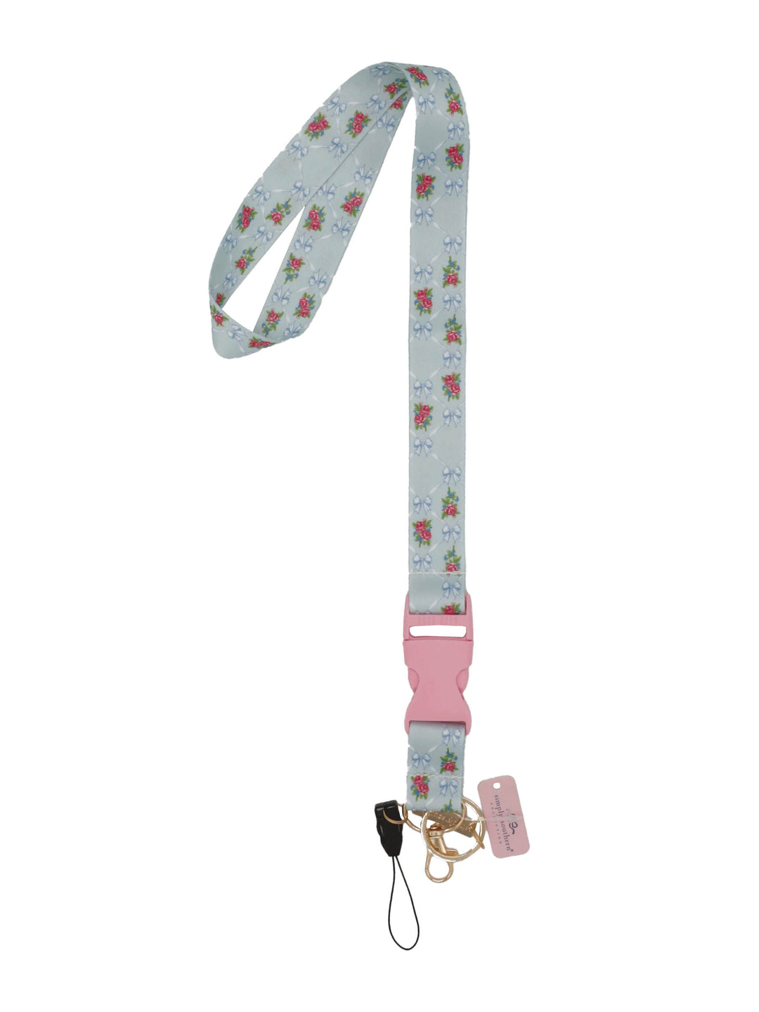 Simply Southern 21" Long Lanyard with Detachable Key Chain