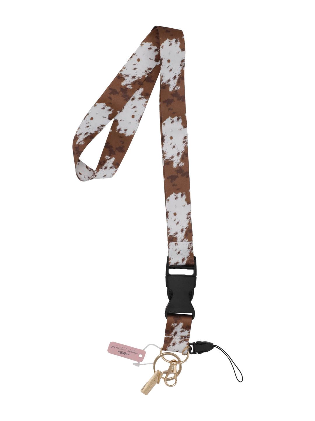 Simply Southern 21" Long Lanyard with Detachable Key Chain