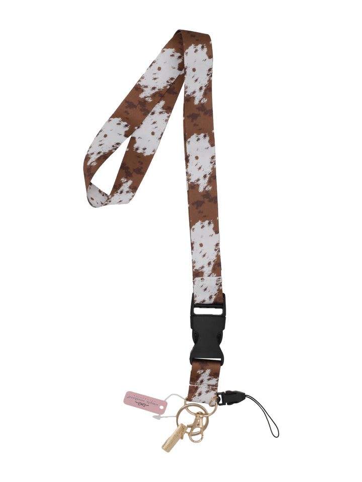 Simply Southern 21" Long Lanyard with Detachable Key Chain