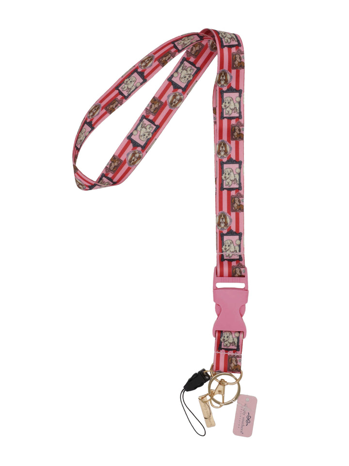 Simply Southern 21" Long Lanyard with Detachable Key Chain