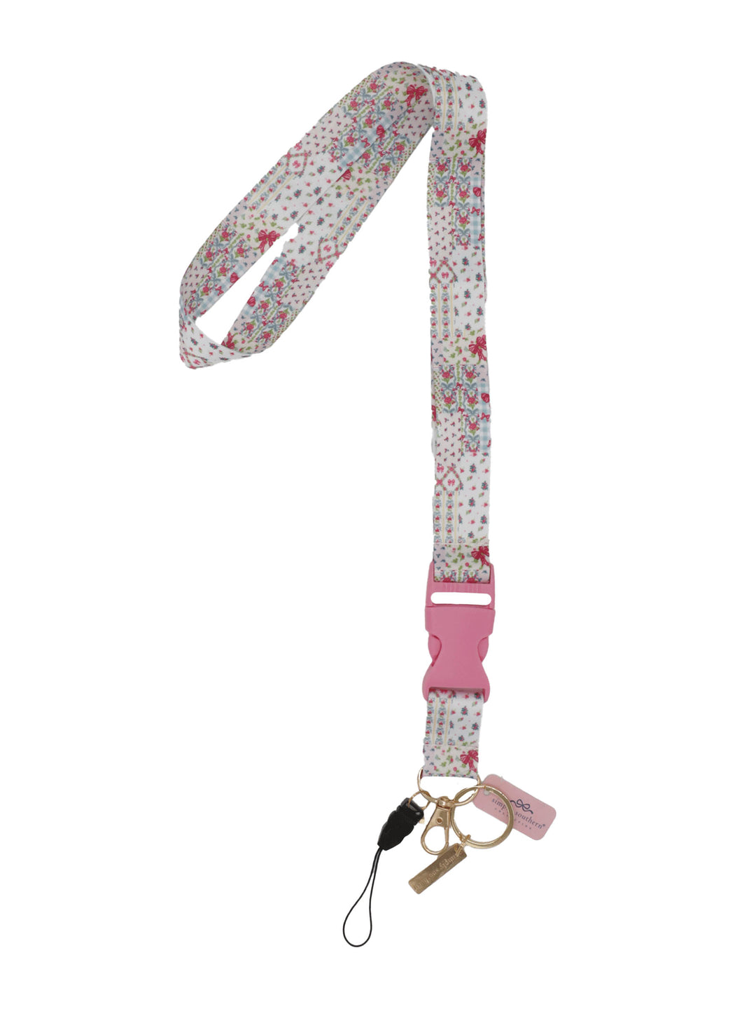 Simply Southern 21" Long Lanyard with Detachable Key Chain