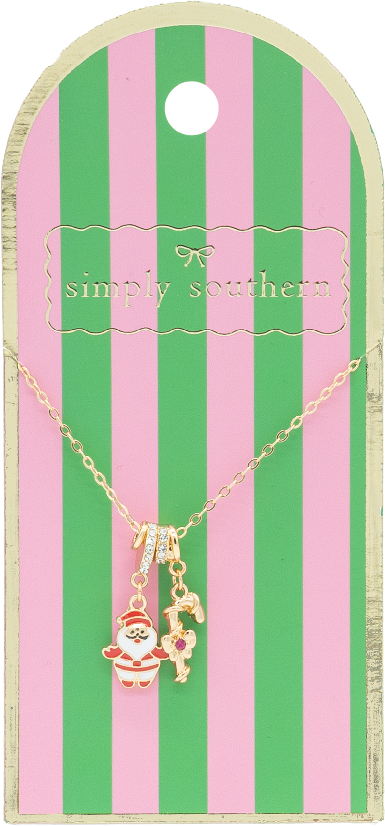 Simply Southern Christmas Necklace