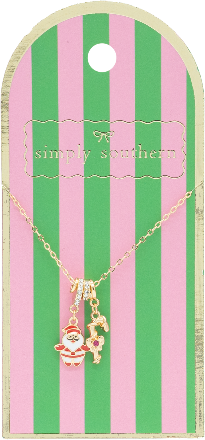 Simply Southern Christmas Necklace