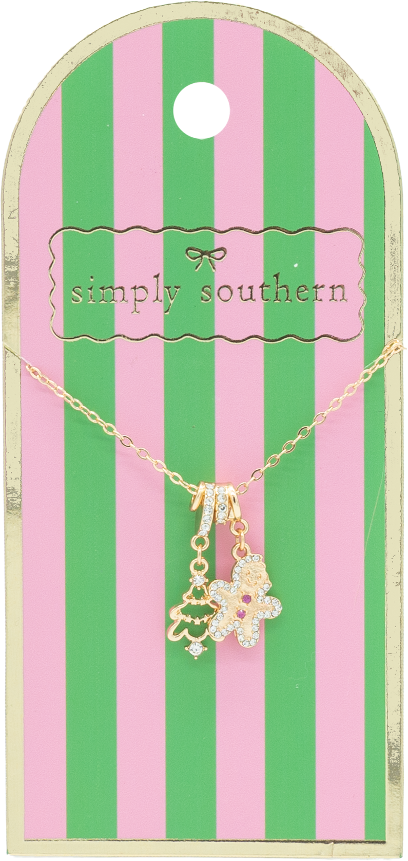 Simply Southern Christmas Necklace