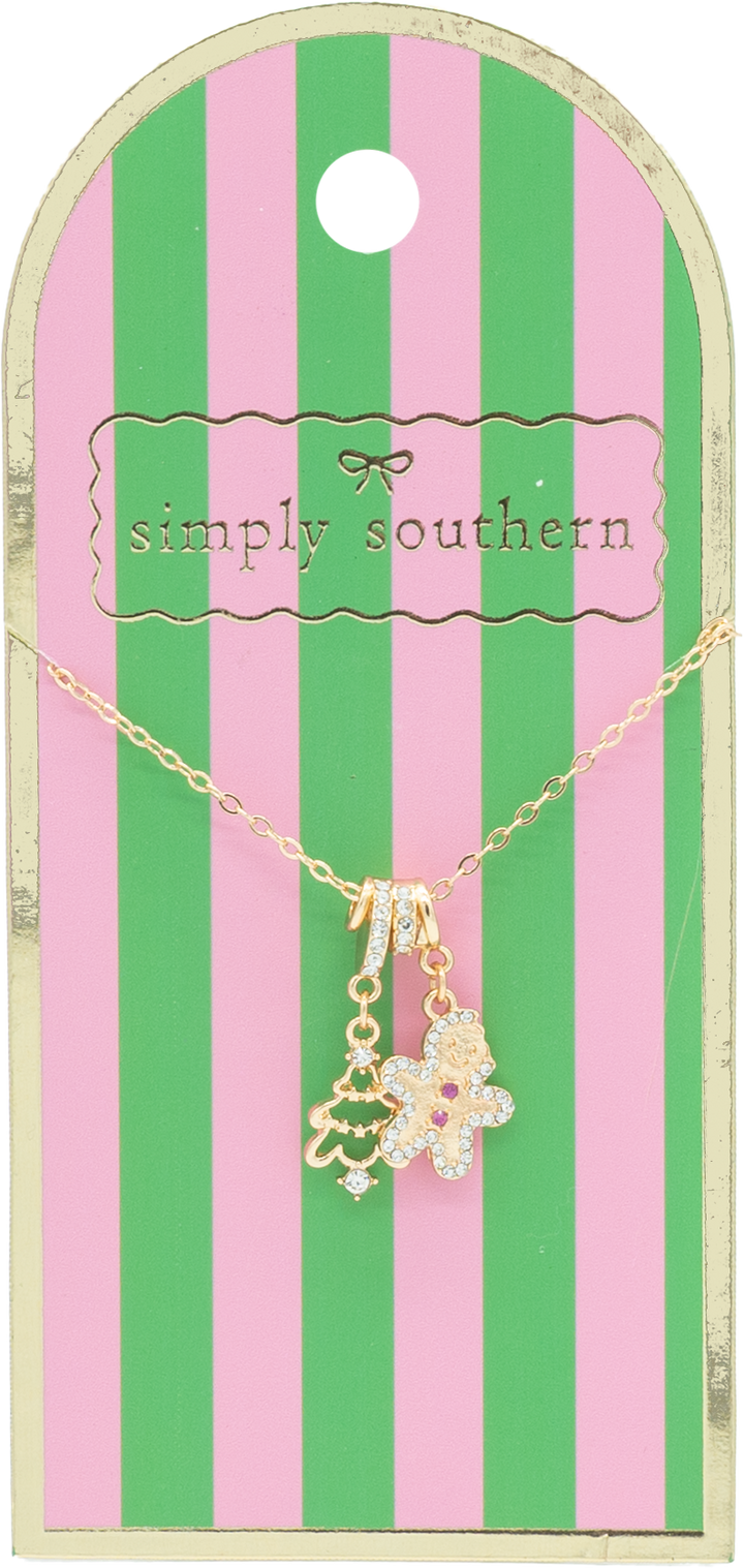Simply Southern Christmas Necklace
