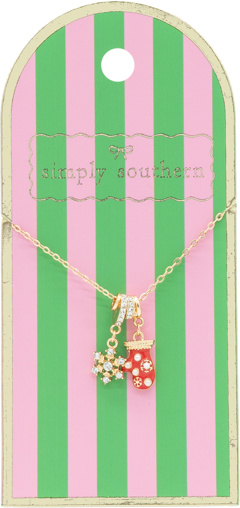 Simply Southern Christmas Necklace
