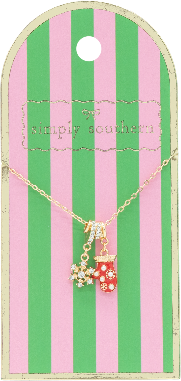 Simply Southern Christmas Necklace