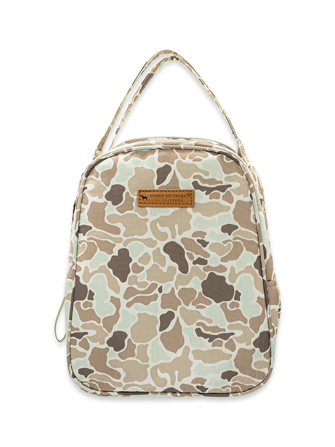 Simply Southern Quilted School Lunch Bag