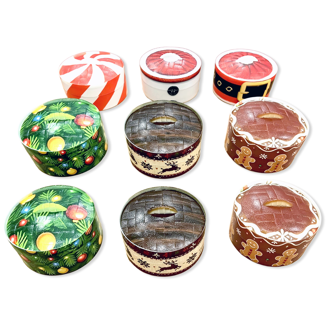 Fun Doh Christmas Dumpling Squishy Toy - Items Vary