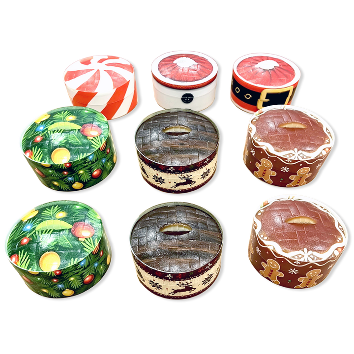 Fun Doh Christmas Dumpling Squishy Toy - Items Vary