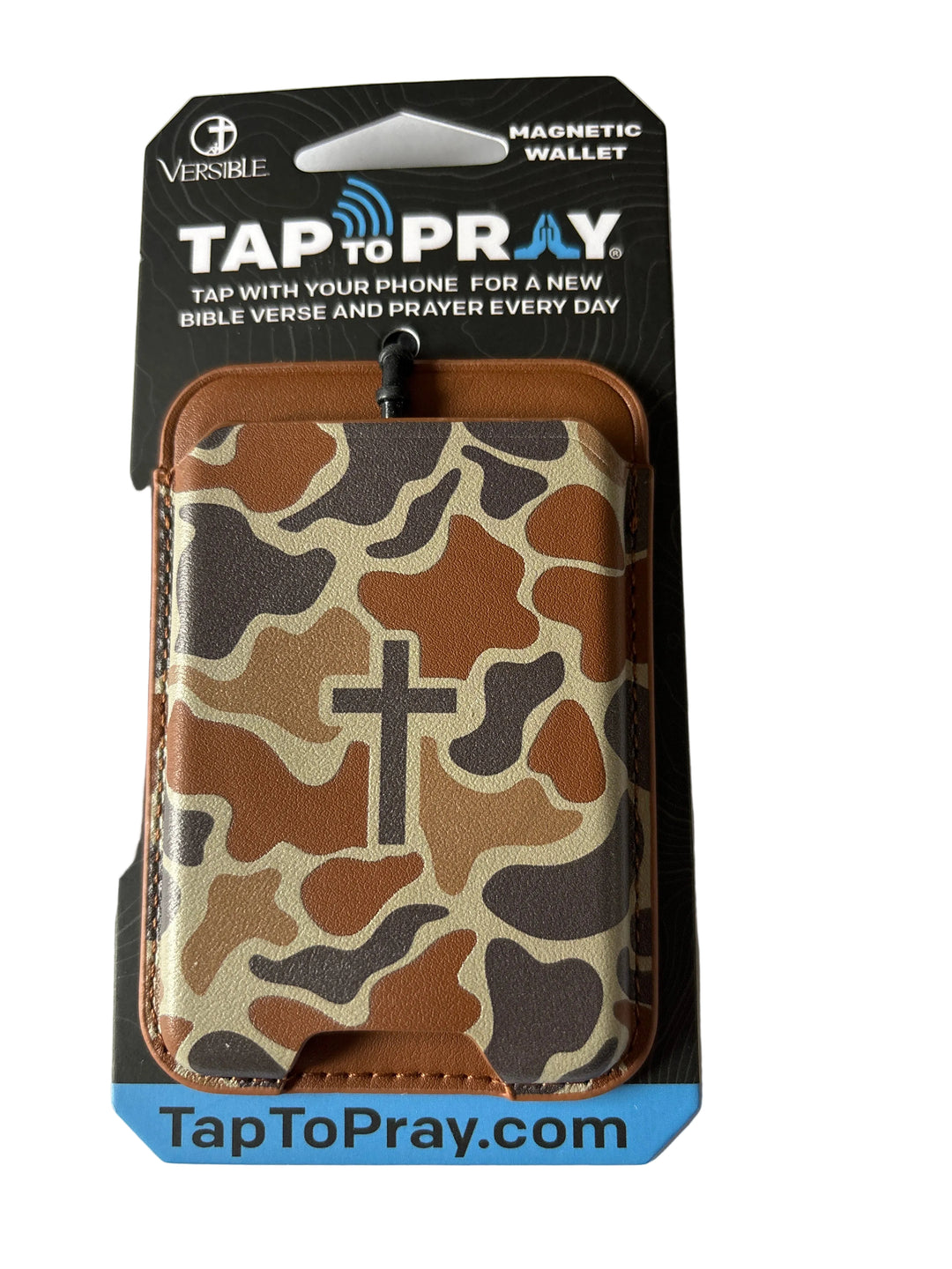 Versible® Tap To Pray® Magnetic Wallet Designed for MagSafe® Compatible iPhones®