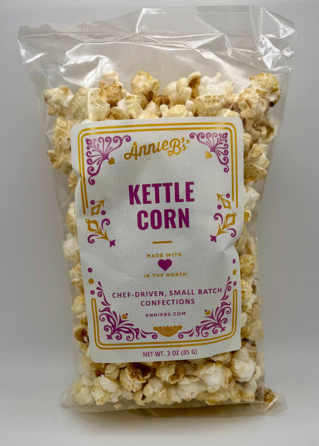 Annie B's Caramel Popcorn 6 Ounce Bag