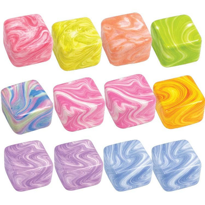 Fun Doh Swirl Squishy Cubes Viral Assortment - Colors Vary