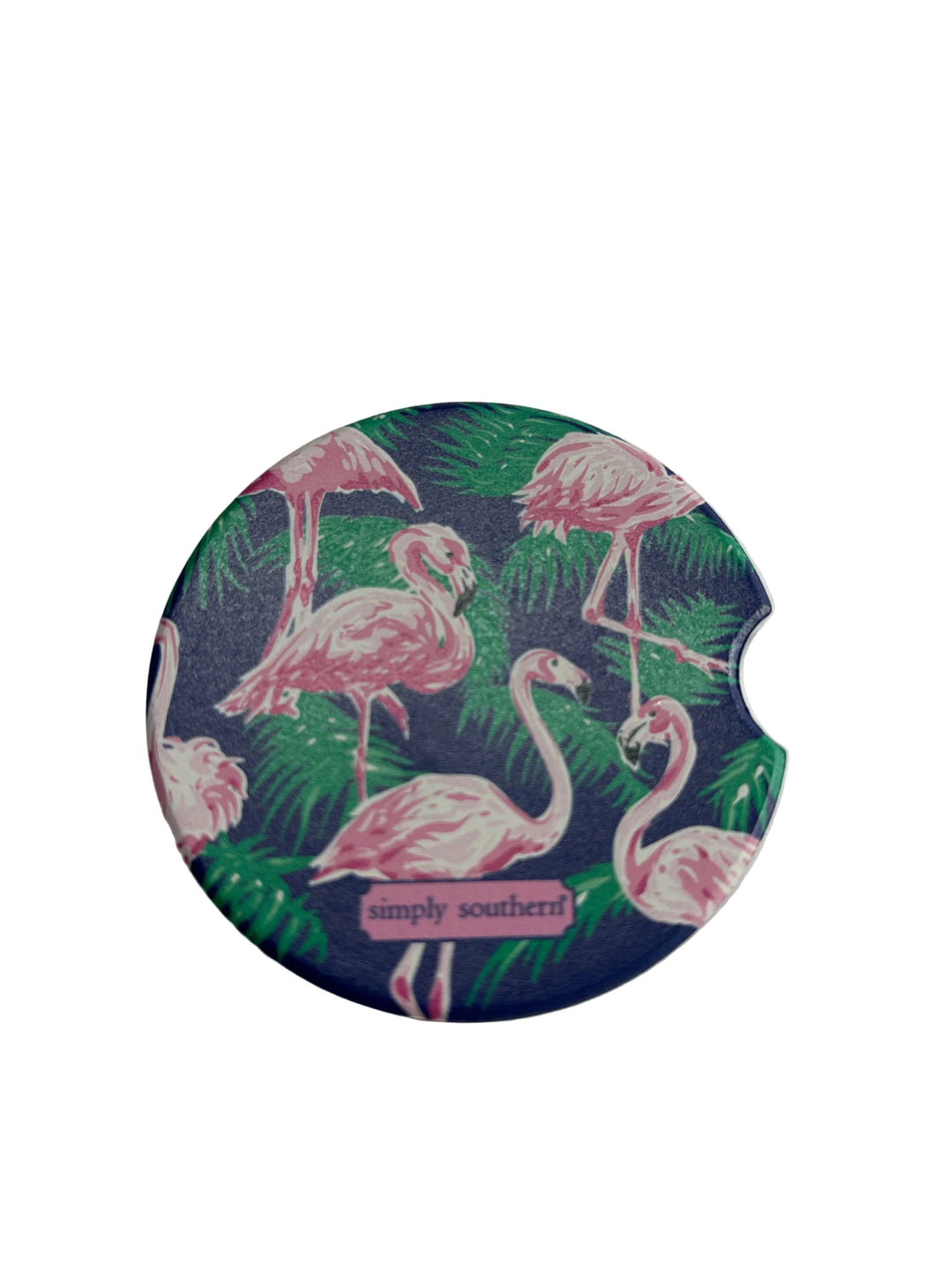 Simply Southern Single Ceramic Car Coaster 6202ROIRP