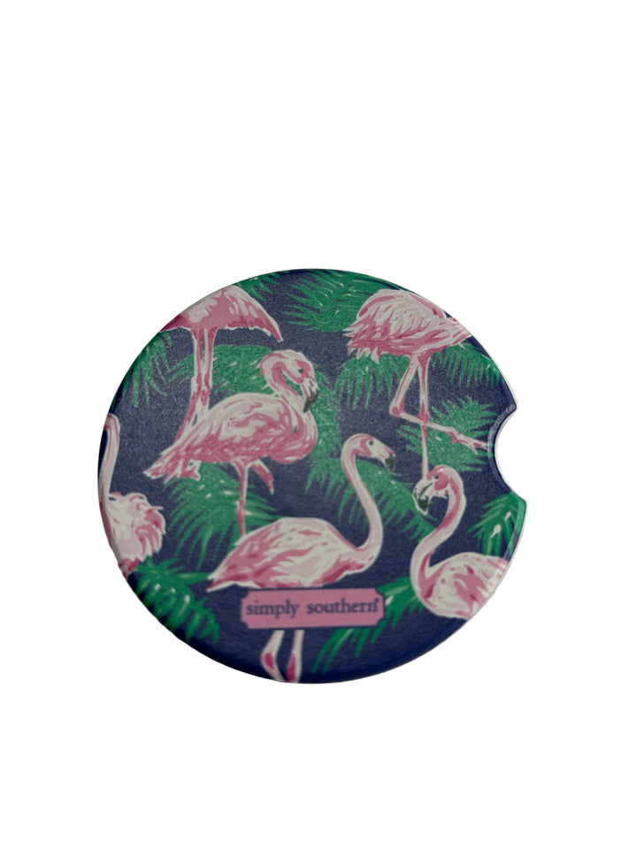 Simply Southern Single Ceramic Car Coaster 6202ROIRP