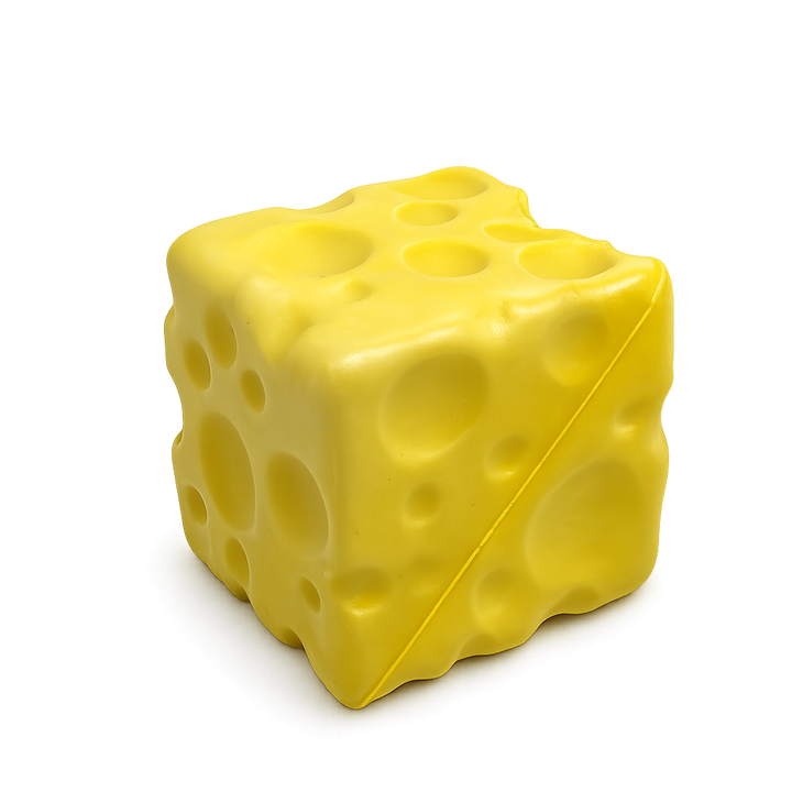 Fun Doh Slow Rise Cheese Squishies | Viral Sensory Display
