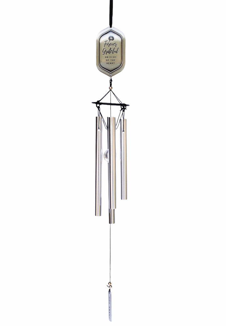 Forever Grateful Thoughtful Thank You Gift Windchime