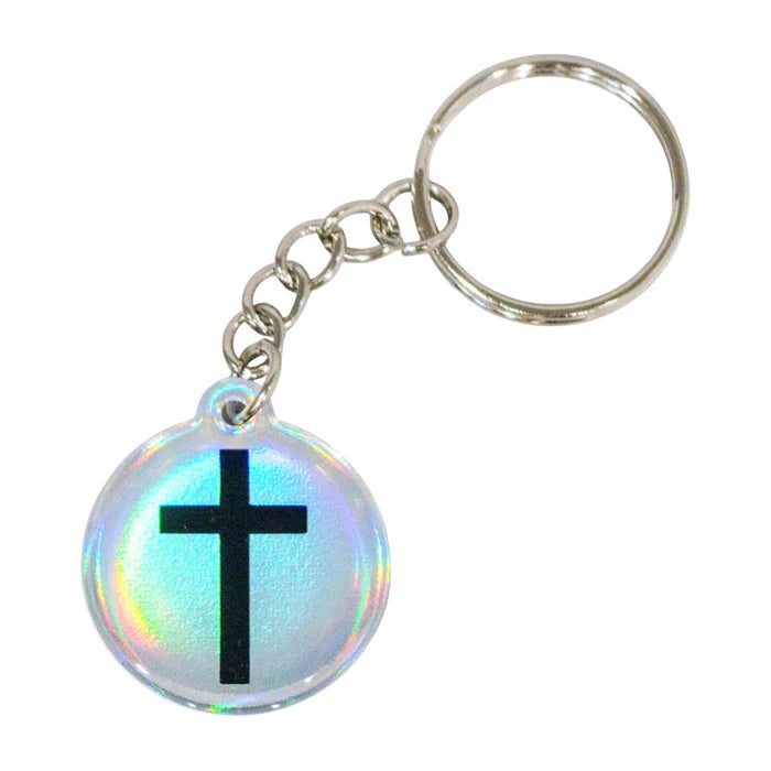 Versible® Tap To Pray® Acrylic Keychain