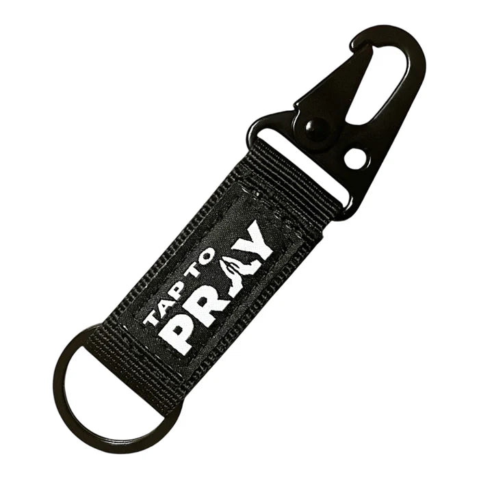 Versible® Tap To Pray® Tactical Carabiner Keychains
