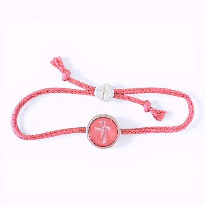 Versible® Tap To Pray® String Braided Survivor Series Bracelet