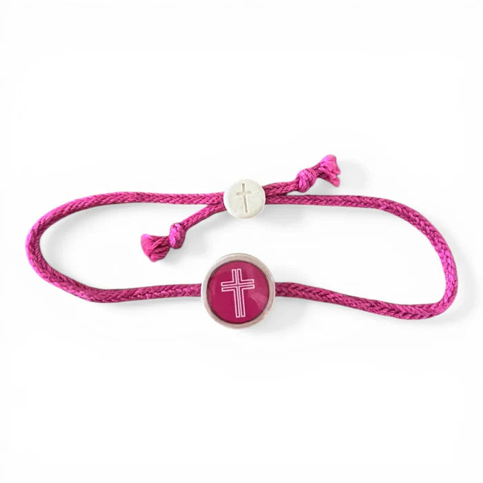 Versible® Tap To Pray® String Braided Survivor Series Bracelet