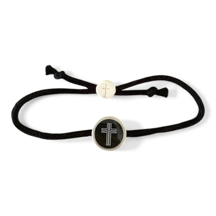Versible® Tap To Pray® String Braided Survivor Series Bracelet