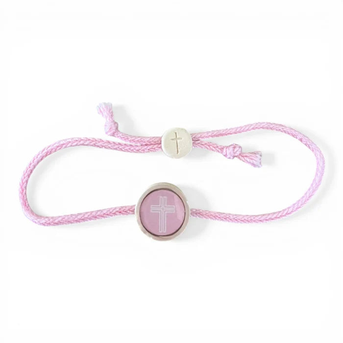 Versible® Tap To Pray® String Braided Survivor Series Bracelet