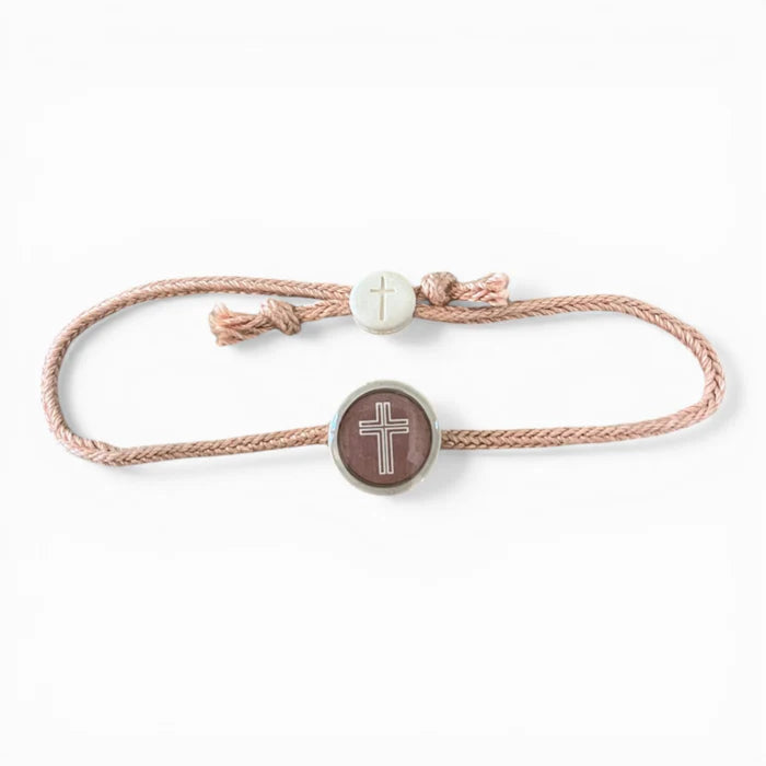 Versible® Tap To Pray® String Braided Survivor Series Bracelet