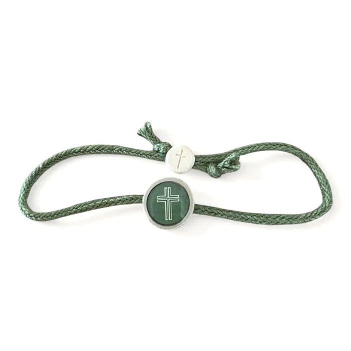 Versible® Tap To Pray® String Braided Survivor Series Bracelet