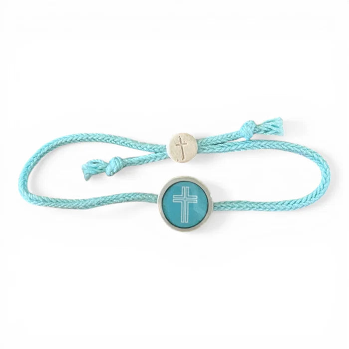 Versible® Tap To Pray® String Braided Survivor Series Bracelet