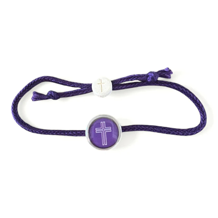 Versible® Tap To Pray® String Braided Survivor Series Bracelet