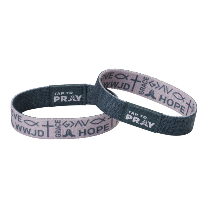 Versible® Tap To Pray® Series Wristband