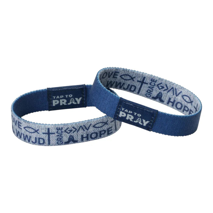 Versible® Tap To Pray® Series Wristband
