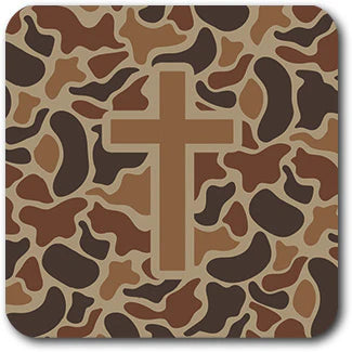 Versible® Tap To Pray® 2.5" Square Waterproof Vinyl Sticker