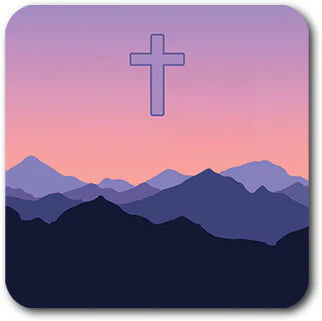 Versible® Tap To Pray® 2.5" Square Waterproof Vinyl Sticker