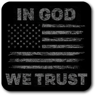 Versible® Tap To Pray® 2.5" Square Waterproof Vinyl Sticker