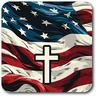 Versible® Tap To Pray® 2.5" Square Waterproof Vinyl Sticker