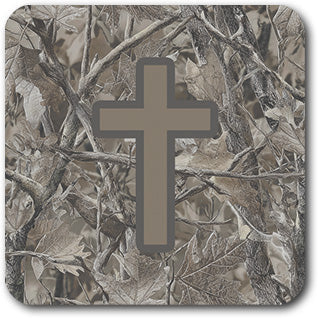 Versible® Tap To Pray® 2.5" Square Waterproof Vinyl Sticker