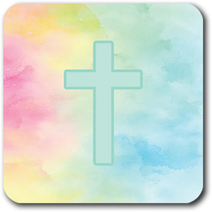 Versible® Tap To Pray® 2.5" Square Waterproof Vinyl Sticker