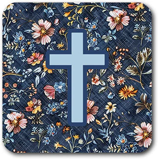 Versible® Tap To Pray® 2.5" Square Magnet