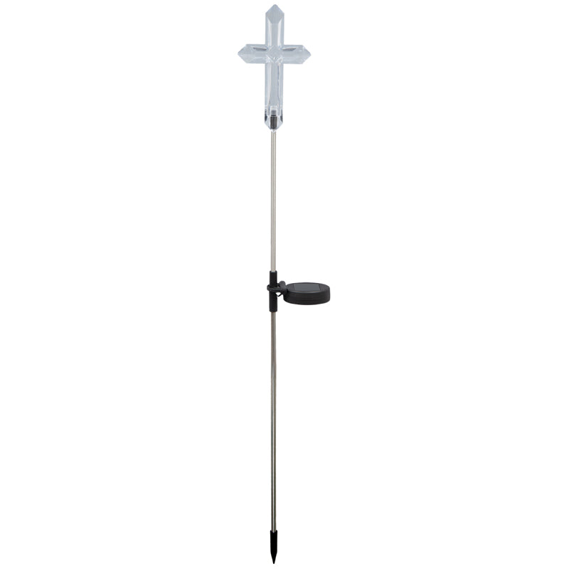 LED Color Phases Solar Light Weather Friendly Stakes