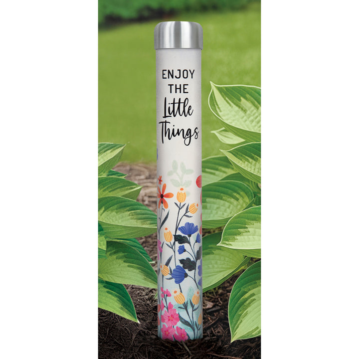 13" Mini Garden Art Pole with Stake