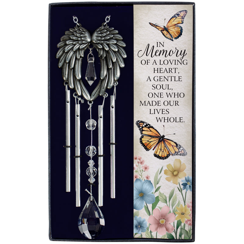 Gift Boxed Chime with Printed Sentiment