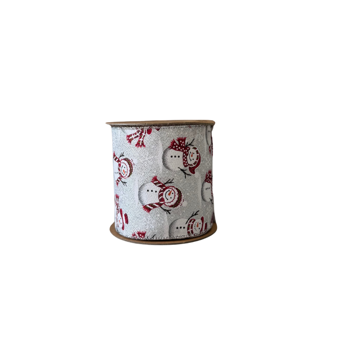 4" Ribbon Rolls - W