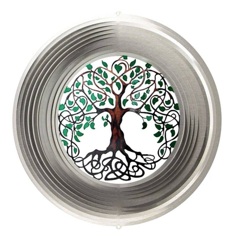 12" Large Wind Spinner by Spinfinity Designs - R