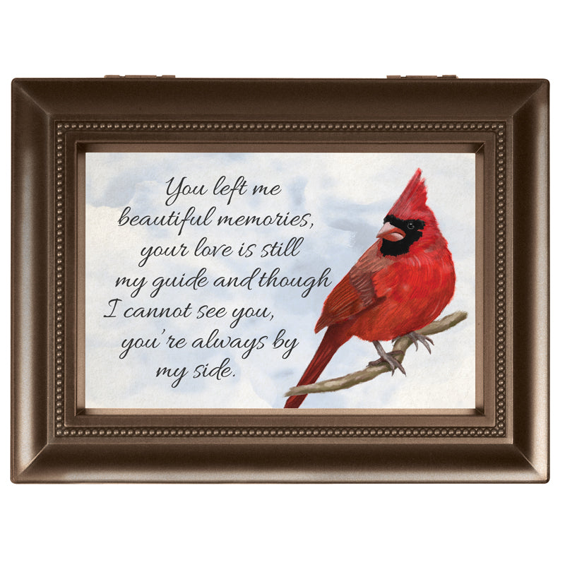 Large Bereavement Music Boxes - W