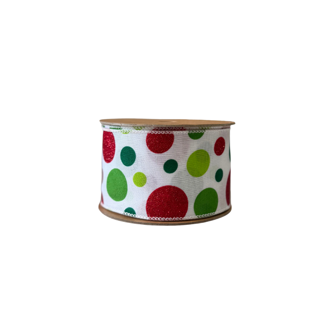 2 1/2" Ribbon Rolls - W