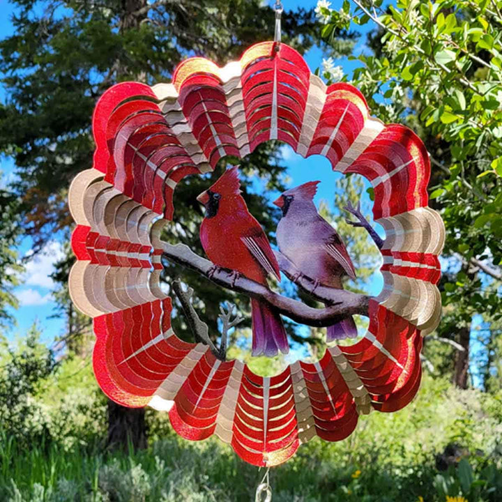 12" Large Wind Spinner by Spinfinity Designs - R
